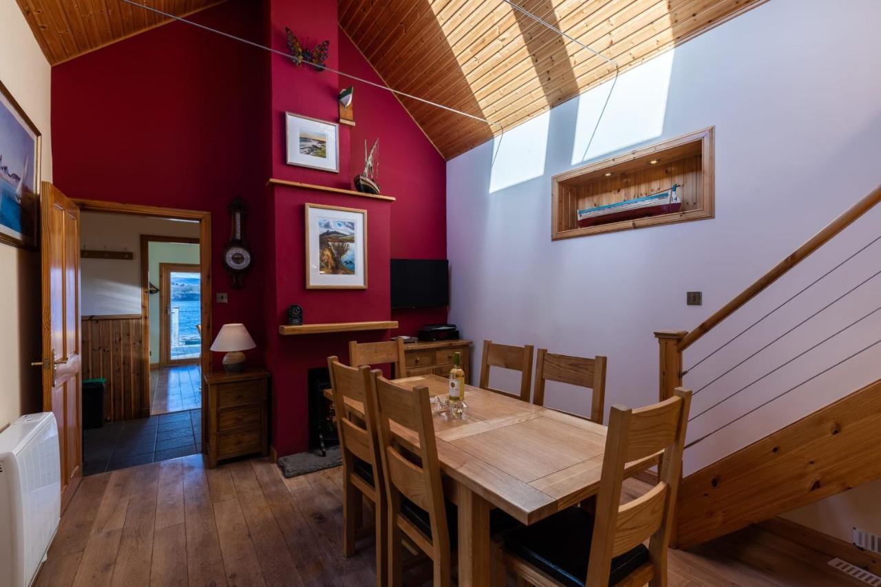 Shore Cottage Isle Of Skye Портри Экстерьер фото