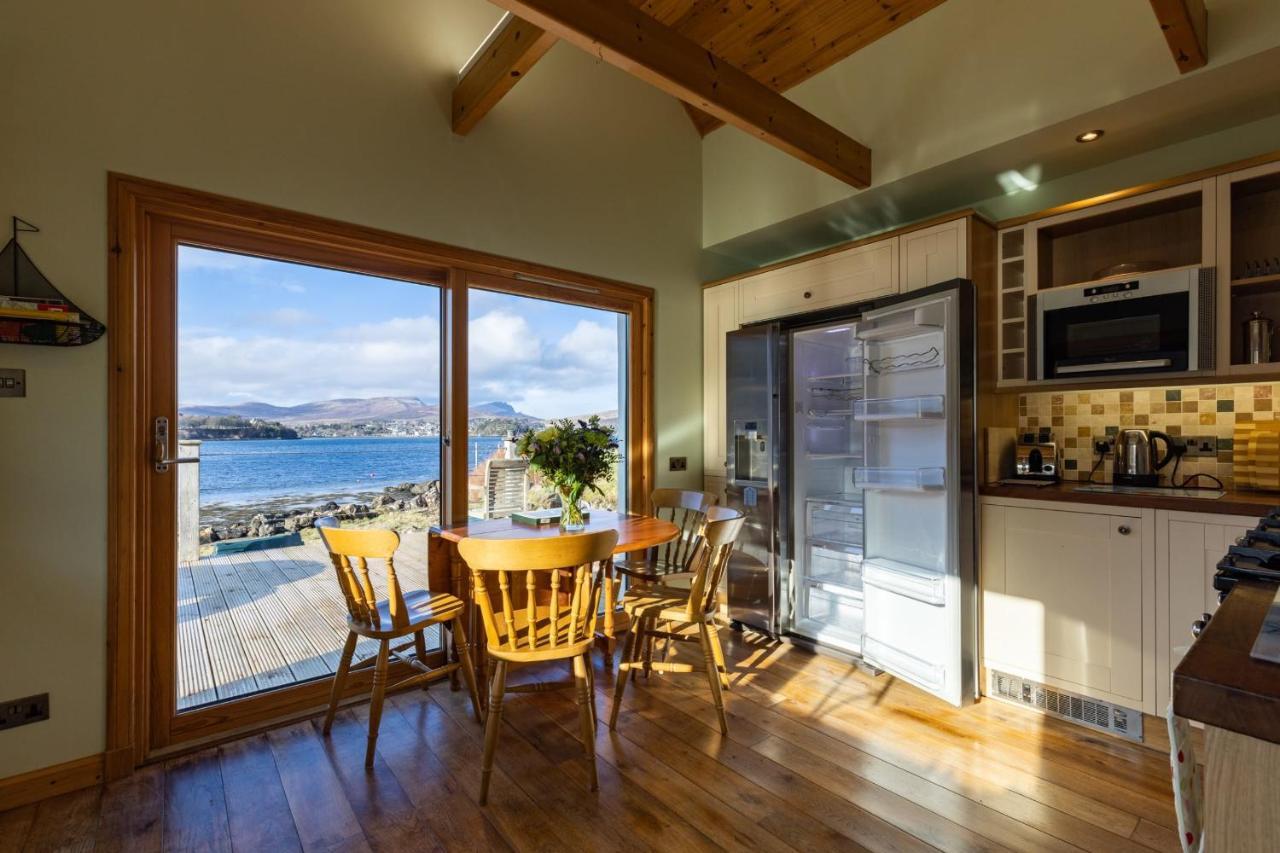 Shore Cottage Isle Of Skye Портри Экстерьер фото