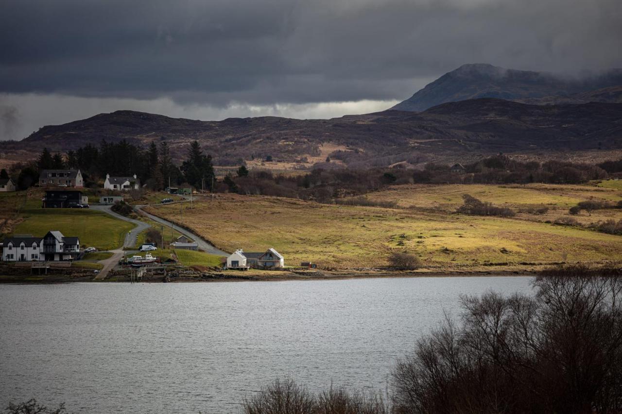 Shore Cottage Isle Of Skye Портри Экстерьер фото